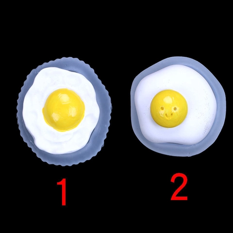 DIY Silicone Smiling Fried Egg Mold For Cake Fondant Chocolate Decoration Car Aromatherapy Plaster Ornament Making Handmade Baking Tool