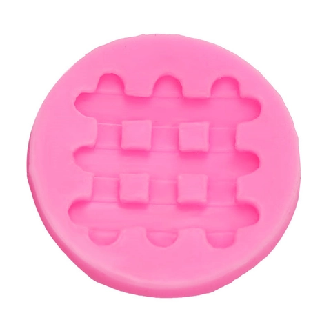 Fence Ladder Shape Silicone Cake Mold For Fondue Chocolate Baking Decoration Tools DIY Sugarcraft Mould Kitchen Accessories