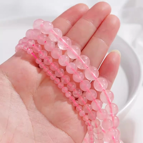 Veelkleurige Ronde Glas Losse Kralen Agaat Kristal Stijl Voor Handgemaakte DIY Armband Ketting Sieraden Maken Ambachten