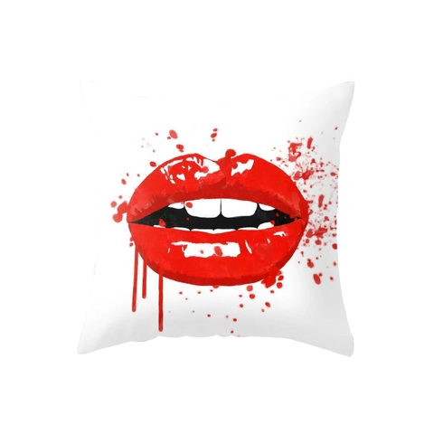 Moderner Minimalistischer Dekolleté Kissenbezug Pfirsichhaut Polyester Bedruckter Kissenhülle Für Sofa Wohnzimmer Heimdeko