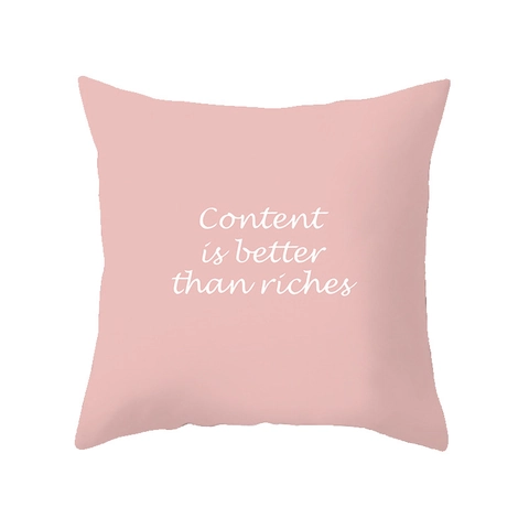 Moderner Rosa Feder Marmor Druck Pfirsichhaut Kissenbezug Dekorative Kissenhülle Für Sofa Couch Home Decor Modern Ins Stil Quadratisch