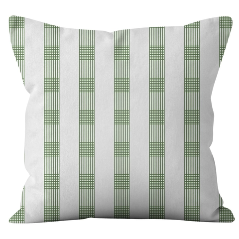 Fodera Per Cuscino In Poliestere Geometrico Verde Minimalista Nordico Per Divano Home Decor Federa Per Cuscino Quadrata
