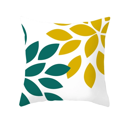 Nordische Geometrische Abstrakte Kopfkissenbezug Pfirsichhaut Polyester Quadratische Kissenhülle Modern Minimalistische Dekorative Wohnkultur