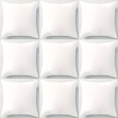 Federa Per Cuscino Quadrata In Peluche Corto Super Morbido Minimalista Moderno Fodera Per Cuscino Decorativa Bianca Solida