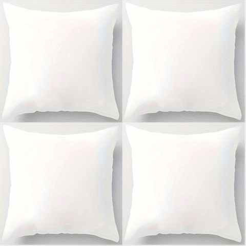Federa Per Cuscino Quadrata In Peluche Corto Super Morbido Minimalista Moderno Fodera Per Cuscino Decorativa Bianca Solida