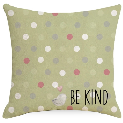 Easter Linen Throw Pillow Case Bunny Egg Print Decorative Cushion Cover For Home Living Room Sofa Easter Party Decor