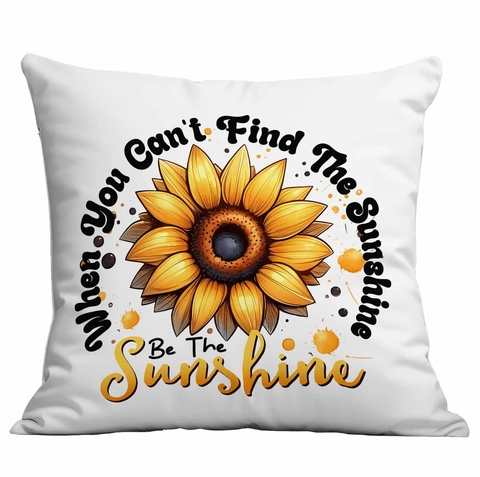 Vintage Sonnenblume Inspirierendes Zitat Kissenbezug Polyester Quadratisch Kissenhülle Für Zuhause Sofa Wohnzimmer Deko Damen Geschenk