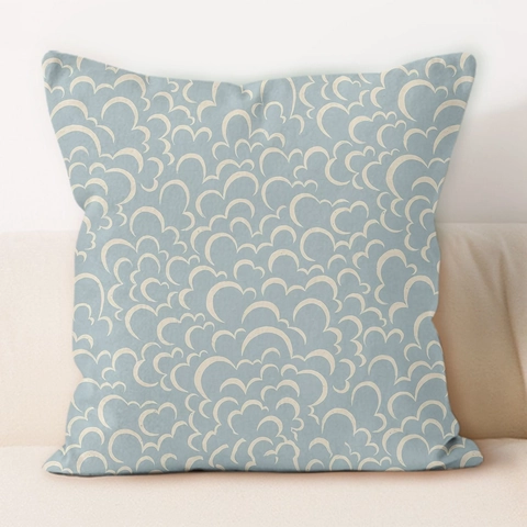 Funda de Almohada Decorativa Cuadrada Clásica Funda de Cojín para Sofá Hogar Sala de Estar Oficina Coche Sin Núcleo