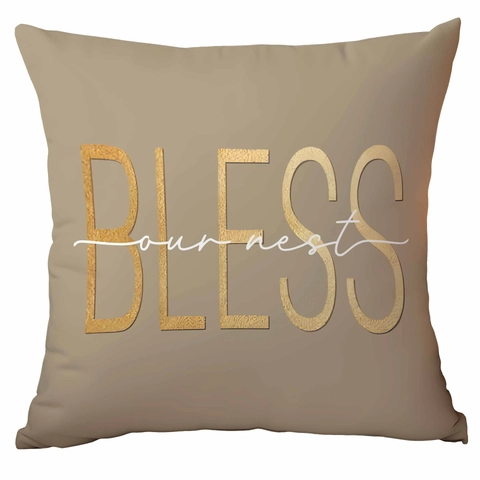 Nordic Marble Gold Foil Pattern Decorative Throw Pillowcase For Living Room Sofa Polyester Soft Plush Cushion Cover Home Decor