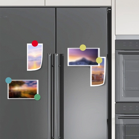 Pegatinas de Pared de PVC con Lunares de Colores Calcomanías Decorativas DIY para Habitación de Niños Refrigerador Decoración Hogar