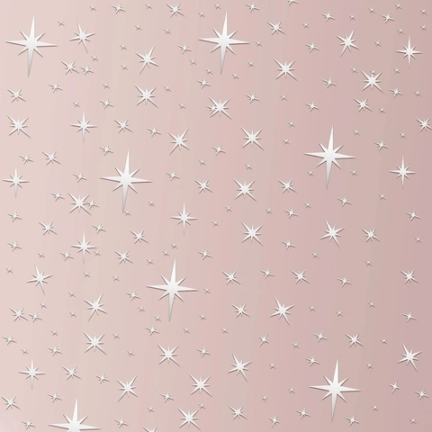 Adesivi Murali Stelle Specchio Acrilico 3D Stereoscopico Cielo Stellato DIY Decorazione Parete Per Soggiorno Camera