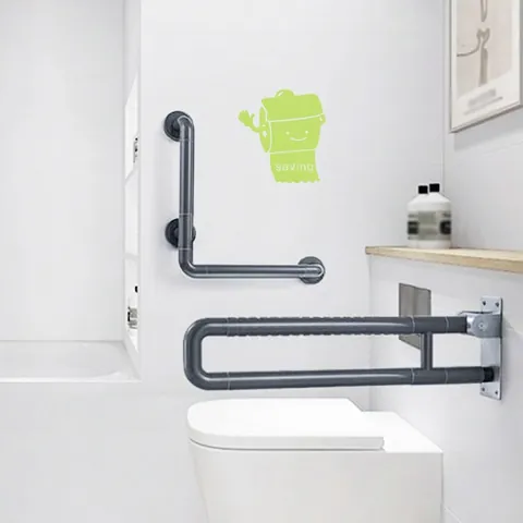 Cartoon Toilet Paper Roll Luminous Wall Sticker Glow In The Dark PET Decal For Bathroom Restroom Decoration Saving Theme