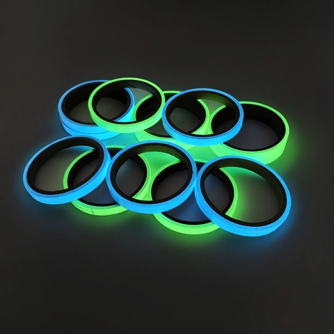 Leuchtband Glow In The Dark Selbstklebender Aufkleber Nachtsicherheitswarnung Fluoreszierendes Band Für Treppen Schlafzimmer