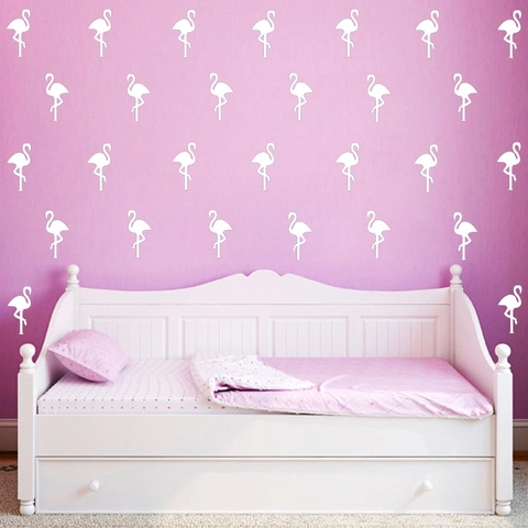 Kreative Flamingo DIY Wandaufkleber PVC Dekorative Aufkleber Für Kinderzimmer Wohnzimmer Haus Wand Modernes Dekor