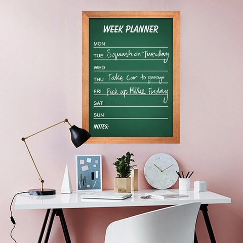 Abnehmbare PVC Grün Tafel Wandaufkleber Abwischbare Kreidetafel Aufkleber Für Kinder Zuhause Büro Schule Wandposter