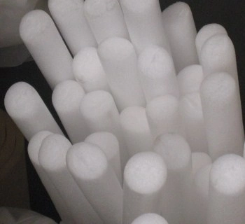 White EPE Pearl Cotton Foam Rod Solid Cylinder Foam Stick PE Cushioning Packing Material For Gap Filling Household Supplies