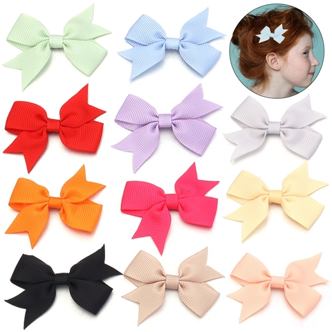 Grosgrain Ribbon Dovetail Bow DIY Jewelry Findings For Hair Clips Clothing Shoes Bag Decoration Handwoven Polyester Bows