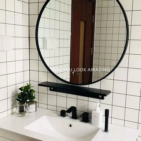 You Look Amazing Mirror Wall Sticker Inspirational Quote Waterproof PVC Removable Vinyl Lettering Decal For Bathroom Decor
