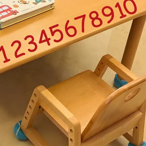 Modern Minimalist PVC Arabic Number Wall Stickers For Kids Bedroom Study Home Decor Precision Carved DIY Decorative Stickers