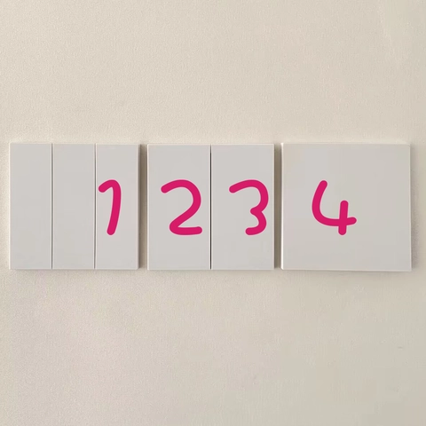 Creatieve DIY Nummer En Symbool Schakelaar Stickers PVC Waterdichte Muurstickers Voor Huisverfraaiing Modern Minimalistisch Decor