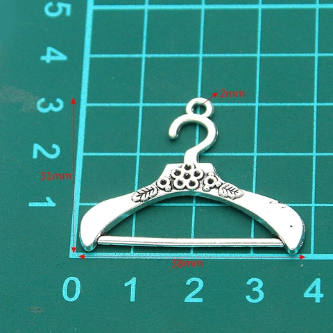 Vintage Zinklegering Kleerhanger Hangers Met 3D Bloem Blad Reliëf Voor DIY Ketting Armband Sieraden Maken Accessoires