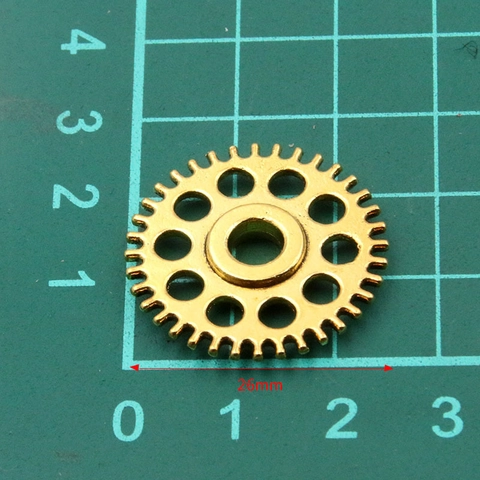 Steampunk Mechanical Gear Pendants Alloy Metal Charms DIY Jewelry Making Findings Retro Industrial Bracelet Accessories