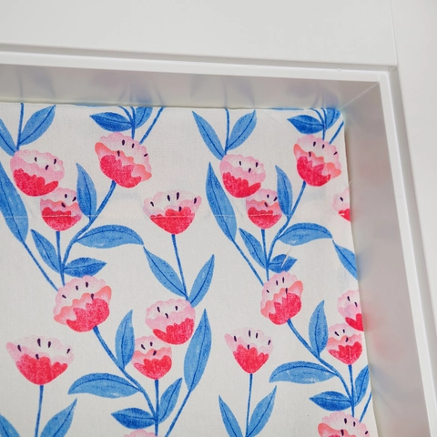 Rideau de Porte Pastoral Imprimé Floral Tissu Coton Lin Cloison d'Intimité Noren pour Salle de Bain Cuisine Chambre Décor