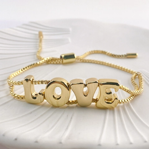DIY Name Armband 26 Englische Buchstaben 18K Vergoldet Kupfer Anhänger Für Halskette Personalisiert Alphabet Charms Schmuckzubehör