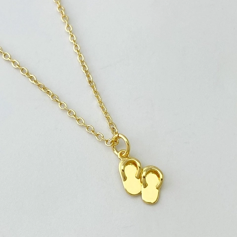 Collier Bohémien Hip Hop en Cuivre et Zirconia pour Femme Pendentif Croix Vintage Flip Flop Étoile Lune Tasse de Café Bijoux