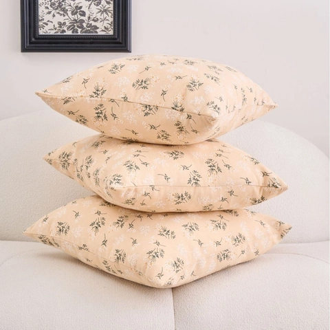 Moderne Minimalistische Blumen Kissenbezug Botanisches Muster Dekorative Kissenhülle Für Wohnzimmer Sofa Esszimmer Zuhause Dekor