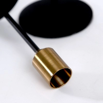 Metal Candle Holder Nordic Minimalist Iron Candlestick For Wedding Table Centerpiece Home Decor Dinner Decoration