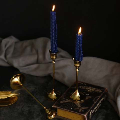 Elegant Metal Candlestick Candle Holder Nordic Modern For Wedding Dining Table Party Home Decor Ornaments