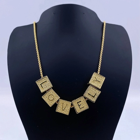 Hip Hop 18K Gold Plated Copper Cube Letter Pendant For Men Women DIY Necklace Bracelet Initial Alphabet Charm Jewelry