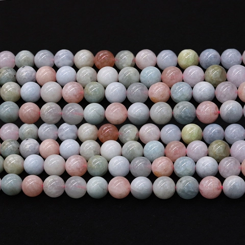 Gemengde Natuursteen Ronde Kralen Gepolijste Losse Kralen Voor DIY Sieraden Maken Accessoires Ketting Armband Handgemaakt