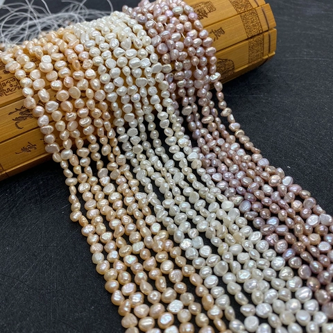 Perles de Culture d'Eau Douce Naturelles Baroques Irrégulières Perles en Vrac pour la Création de Bijoux DIY Collier Bracelet