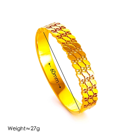 Industrieller Edelstahl Zahnrad Marquise Hohl Armreif 18K Vergoldet Reißverschluss Armband Für Damen Herren Schmuck