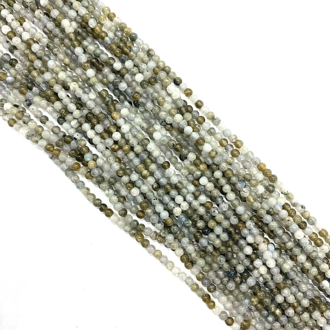 Natural Stone Round Loose Beads Strand For DIY Jewelry Making Necklace Bracelet Tiger Eye Agate Lapis Lazuli Polished Ore Beads