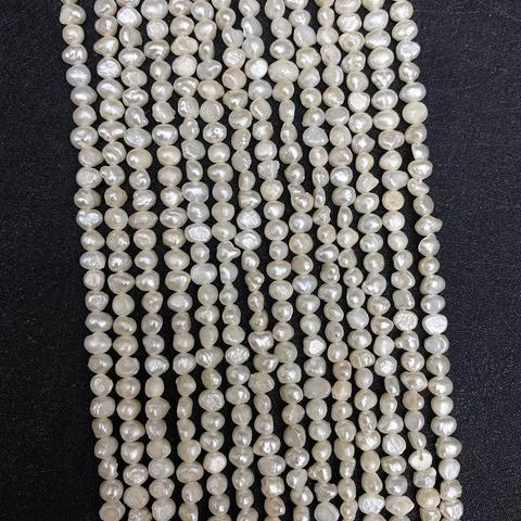 Perle di Acqua Dolce Naturali Perline Sciolte Barocche Irregolari per Fai da Te Collana Bracciale Accessori Creazione Gioielli