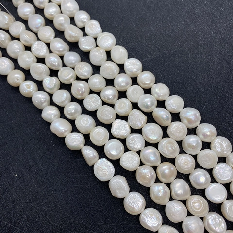 Natural Freshwater Pearl Loose Beads Baroque Rice Shape Iridescent Luster For DIY Jewelry Making Necklace Bracelet Piece