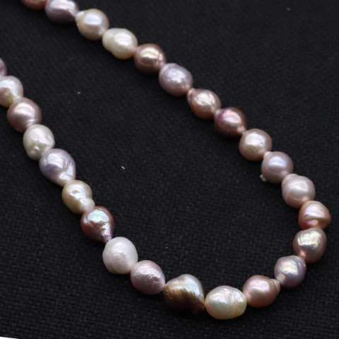 Natural Freshwater Edison Freshwater Pearl Beads Baroque Irregular Shape White Cultured Freshwater Pearls For DIY Jewelry Making Accessories
