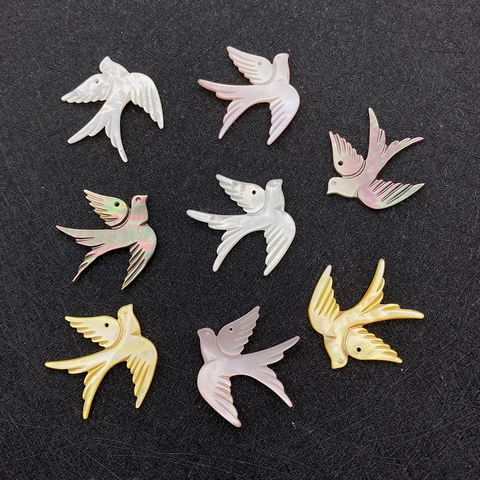 Breloques en forme d'oiseau