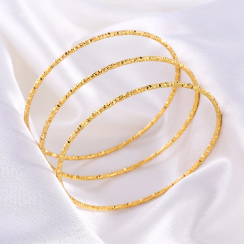 Minimalistisches Titanstahl Armreif-Set Für Damen Sternenstruktur Diamantschliff Gold Silber Roségold Armbänder Mode Schmuck Geschenk