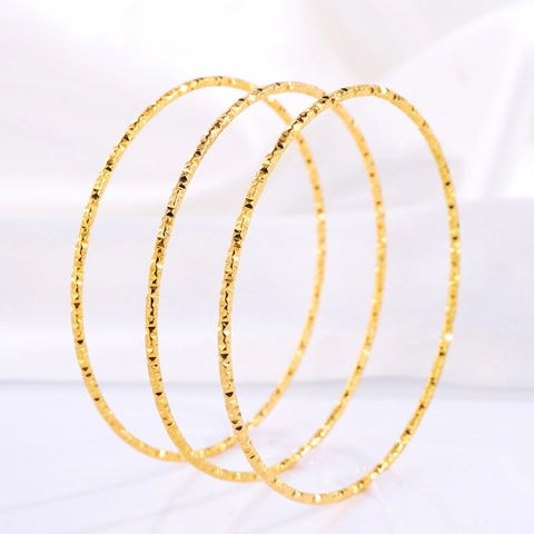 Minimalistisches Titanstahl Armreif-Set Für Damen Sternenstruktur Diamantschliff Gold Silber Roségold Armbänder Mode Schmuck Geschenk