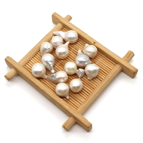 Natuurlijke Zoetwaterparels Barok Losse Kralen Onregelmatige Staartparels Geboorde Kralen Voor DIY Ketting Armband Sieraden Maken