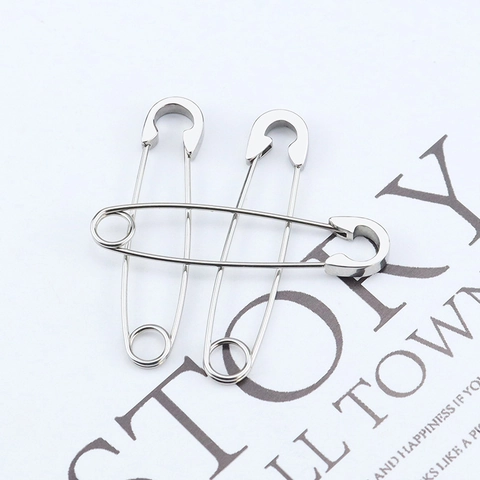 Titanstahl Sicherheitsnadel Ohrstecker Punk Hip-Hop Totenkopf Wolfskopf Spitze U-Form Ohrringe Für Damen Herren Schmuck