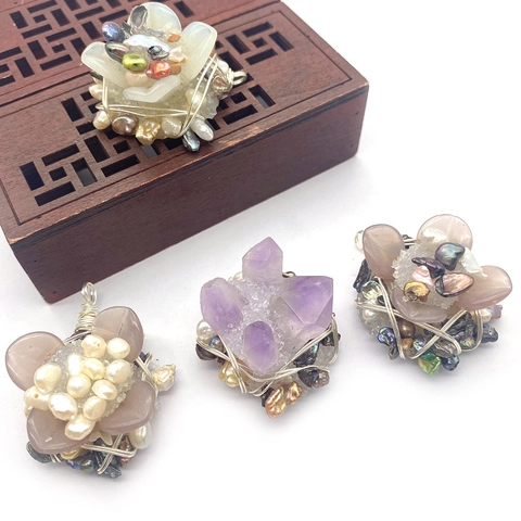Crystal Clusters