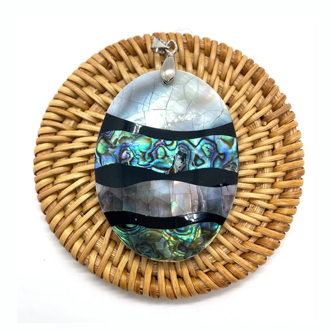 Natural Seawater Shell Pendant Only Patchwork Abalone Mother Of Artificial Pearl Iridescent DIY Jewelry Making Accessory For Women Crafting