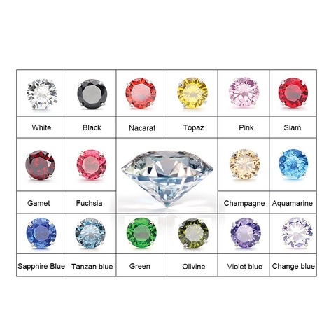 L-Förmig Edelstahl Nasenstecker Für Damen Herren Minimalistisch Rund Zirkonia Eingelegt Piercing Schmuck Mehrfarbig