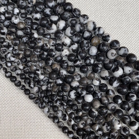 Natural Stone Round Beads Lemon Jade Dalmatian Jasper Amazonite Sodalite Agate 4mm-12mm Loose Beads For DIY Jewelry Accessories