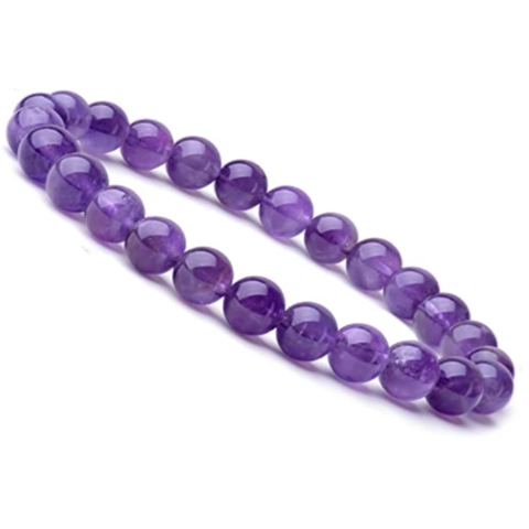 Pulsera de Cuentas de Piedra Natural Hombre Mujer Piedra de Lava Ojo de Tigre Amatista Howlita Ágata Joyería Elástica